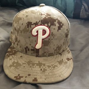 PHILADELPHIA PHILLIES MEMORIAL DAY FITTED HAT